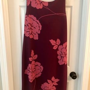 Casual Corner scoop back dress